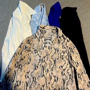 Express Portofino Shirts Sz S